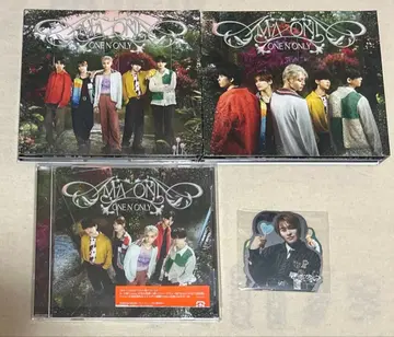 ONE N' ONLY AMAZONIA 초회반 일반ver 스티커 포함