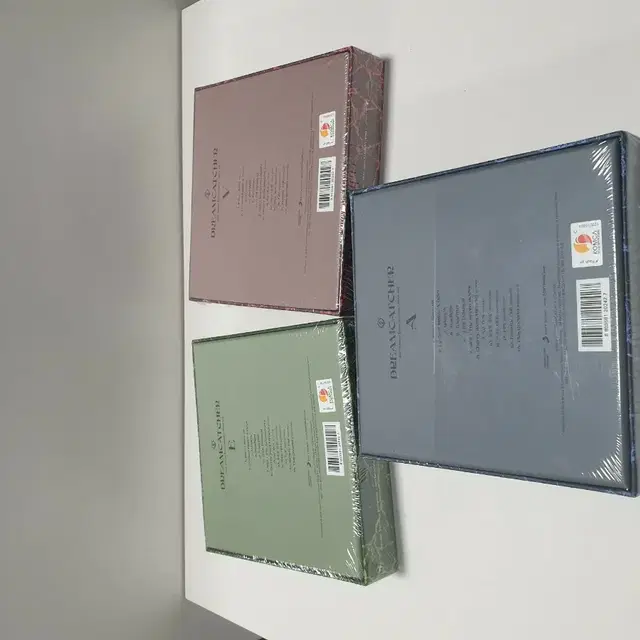 드림캐쳐 앨범 A/V/E 버전 세트