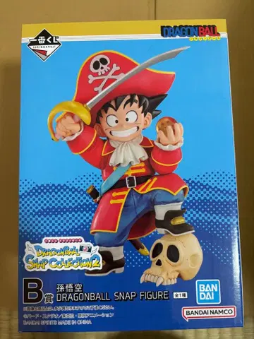 드래곤볼 손오공 제일복권 피규어