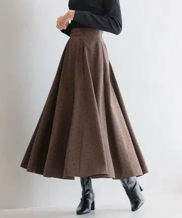 [ 25aw 신상/WEB 한정판 ] 모듬 플레어 스커트