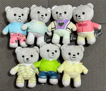 BE:FIRST 모어플러스 마스코트 7체 세트