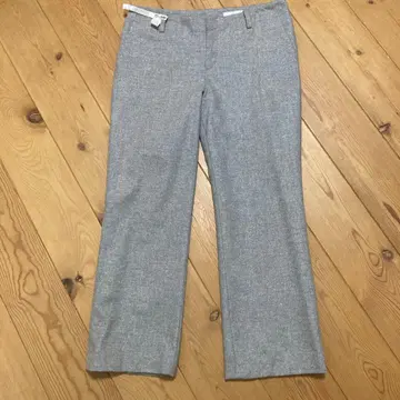 투모로우랜드 갤러리 바이 크롭 팬츠 사이즈 0 그레이 S 사이즈