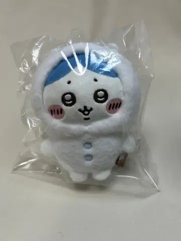 치이카와 마스코트 (곰을 쓴 하치와레)