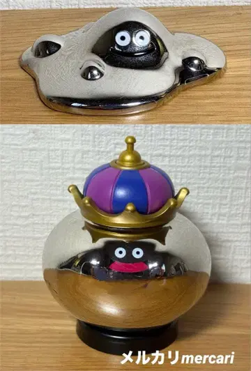 킹 슬라임 벨 포함 피규어 메탈릭 몬스터즈 갤러리 하구레 메탈