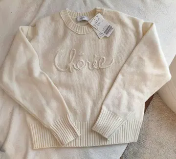 SLOBE IENA 슬로브 이에나 cherie 자수 니트