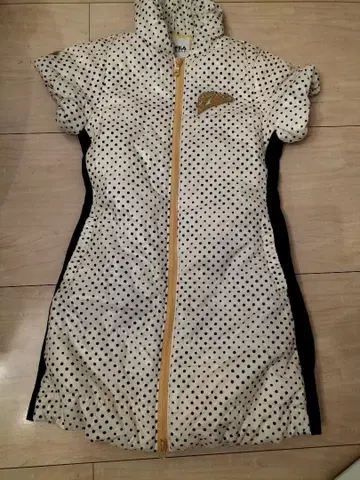 미사용 FIRA 여성용 충전솜 골프 베스트 M