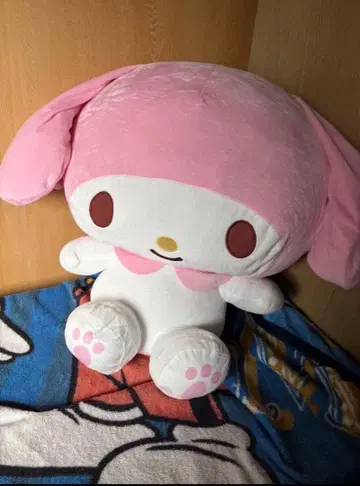마지막 1점! 마이멜로디 초초BIG DX 봉제 인형 산리오 마이멜로디