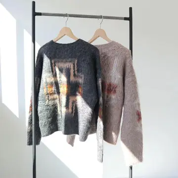 Pendleton 모헤어 니트 스웨터