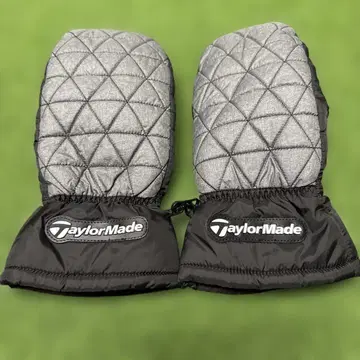 TaylorMade 퀼팅 미튼 프리 사이즈