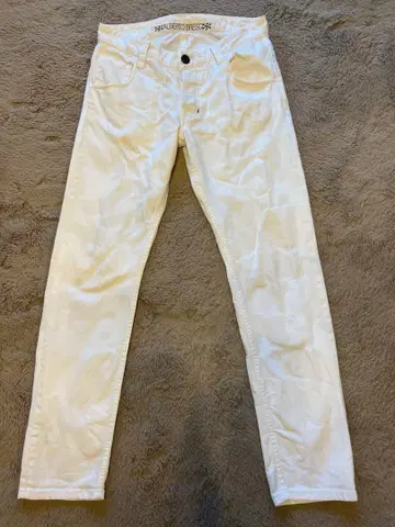 HYDROGEN 하이드로겐 이탈리아제 화이트 데님 사이즈 31