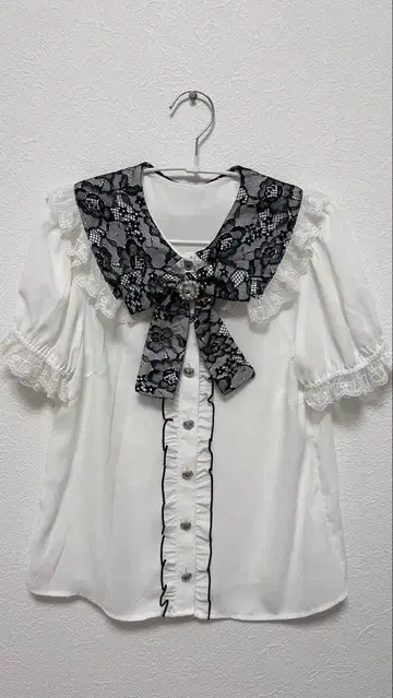 Ank Rouge 블라우스 화이트