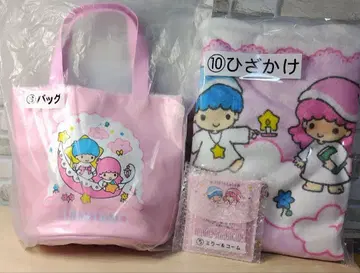 산리오 키키&라라 뽑기 백&무릎담요+덤 (거울&빗)