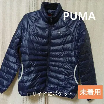 PUMA 네이비 다운 자켓 미착용