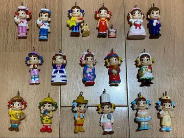 페코짱 50주년 참 스트랩 17개 포코짱 페어 세트