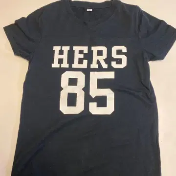 TOMMY HERS 85 반팔 T셔츠 M 네이비