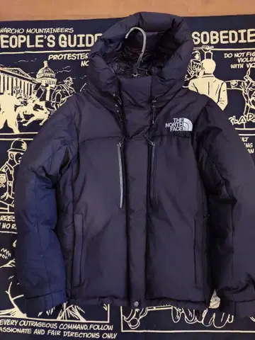 THE NORTH FACE 블랙 다운 자켓