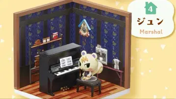 동물의 숲 Happy Room 준