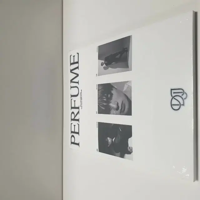 디오 D.O. 퍼퓸 1st 미니앨범 미개봉