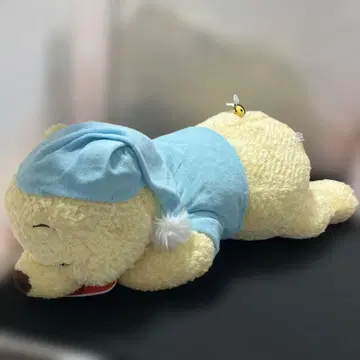 (12-48) 자고 있는 곰 푸우 봉제 인형