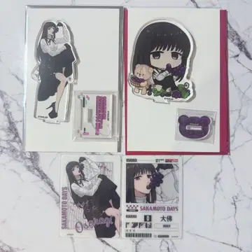 SAKAMOTO DAYS 사카데이 대불 아크릴 스탠드 파보테리아