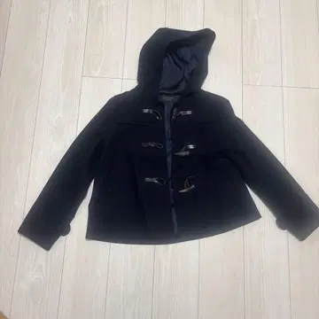 SPICK AND SPAN 네이비 더플 코트