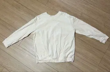 무인양품 여성 코튼 벨로아 긴팔 룸웨어 세트