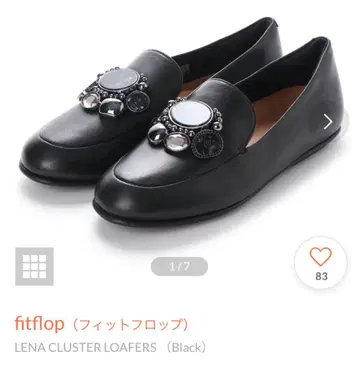 핏플랍 fitflop LENA CLUSTER LOAFERS