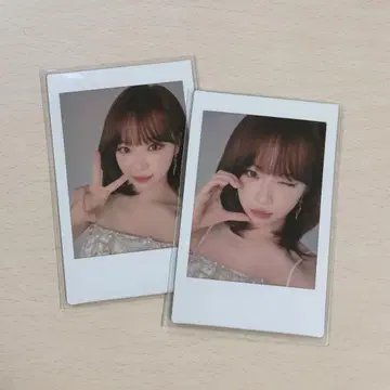 LESSERAFIM 도쿄돔 인스턴트 사진 카드 채원