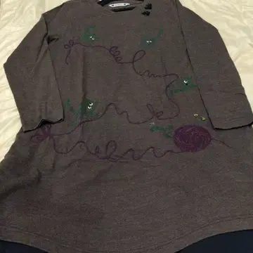 알베로베로 티셔츠 튜닉 긴팔