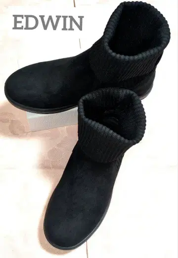 새상품급 EDWIN BODY FIRE 블랙 부티 LL 사이즈