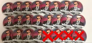 줄리오 간디니 줄리오 캔뱃지 히로아카 극장판 20개