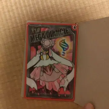 포켓몬 센터 메가 복권 2015 메가 패스 케이스 리플렉터 메가 디안시