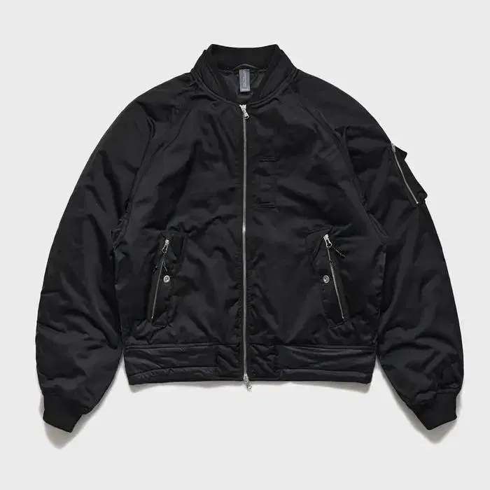 New product (L) Unaffected layered flight jacket MA-1 flight jumper black