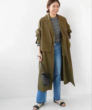 3way 트렌치코트