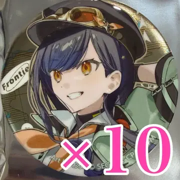 시라이시 안 프로세카 메탈릭 캔뱃지 세카라이 5th Frontier