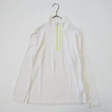 아디다스 여성용 골프 하프 지퍼 피케 셔츠 M 사이즈