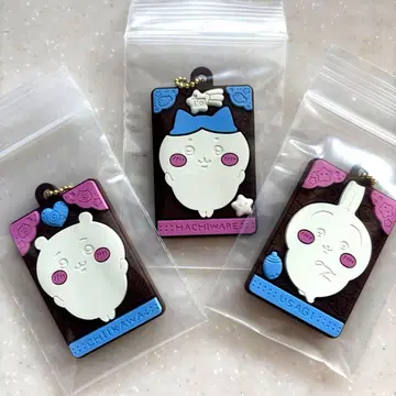 치이카와 캐릭터 파키 라바마스 치이카와 하치와레 토끼 3종 세트