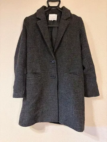 Sevendays-Sunday 체스터 코트 M 사이즈 그레이 계열