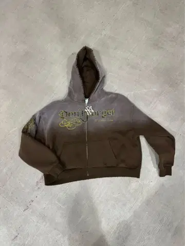 drip 후드티 NOUBLIE PAS