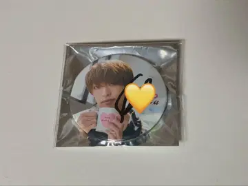 우라시마사카타센 센라 사인 포함 캔뱃지 실사