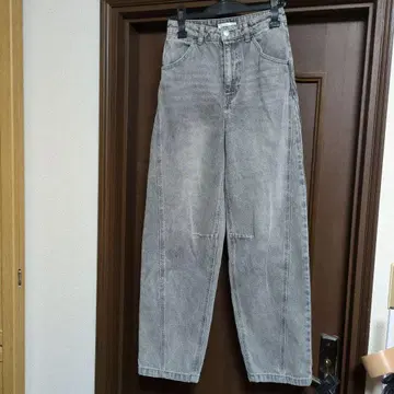 자라 벌룬 데님