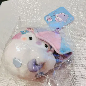 미개봉 새상품 수국 코우펜짱 손바닥 마스코트