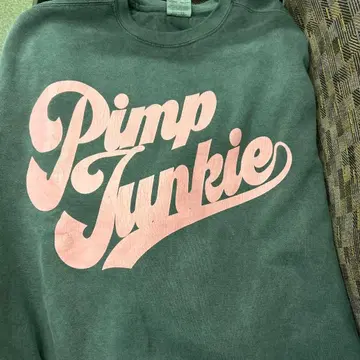 Pimp Junkie 그레이 맨투맨