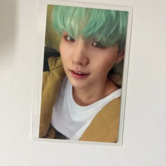 방탄 화양연화 pt.2 슈가 윤기 포카 (급처)