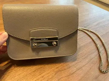 FURLA 그레이 숄더백