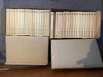 소석전집 전35권 전권 세트이므로 레어 상품