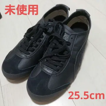 오니츠카타이거 멕시코 66 블랙 25.5cm