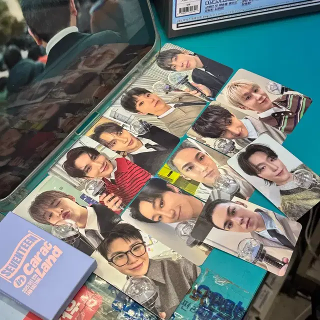 세븐틴 캐럿랜드 전멤버 포카