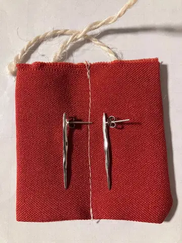 PLUIE 스피어 귀걸이 실버 925