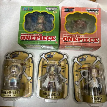 원피스 보빙 헤드 피규어 세트